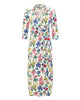 DVF ABIGAIL MIDI DRESS - thumbnail