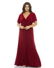 Twist Waist Jersey Gown - thumbnail
