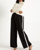 Wide Leg Pant With Side Stripe - thumbnail