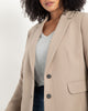 The 365 Suit Long Tailored Blazer - thumbnail