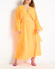 Surplice Bodice Maxi Dress - thumbnail