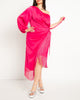 One Shoulder Fringe Dress - thumbnail