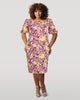Off the Shoulder Ruffle Dress - thumbnail