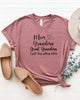 Great Grandma Trio Short Sleeve Graphic Tee - thumbnail