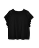 Erica Lace Insert Tee - thumbnail