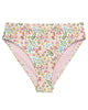 Garden Gala Floral Recycled High-Waisted Bikini Bottom - thumbnail