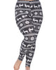Printed Leggings - thumbnail