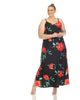 Floral Strap Maxi Dress - thumbnail