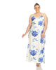 Floral Strap Maxi Dress - thumbnail