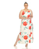 Floral Strap Maxi Dress - thumbnail