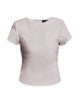 Brando Stretch Leather Tee - thumbnail