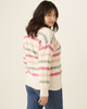 Carol Striped Knit Sweater - thumbnail