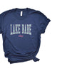 Lake Babe Canoe Short Sleeve Graphic Tee - thumbnail