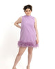 Lilac Sleeveless Dress - thumbnail