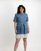 Classic Denim Dress - thumbnail