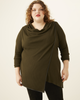Brenda Asymmetric Drape Tunic - thumbnail