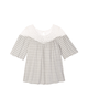Virginia Lace-Neck Tee - thumbnail