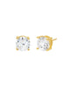 Juliette Stud Earring Gold 8 MM - thumbnail
