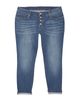 Naomi Button Fly Skinny Jean - thumbnail