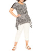Ayla Mesh Sleeve Tunic - thumbnail