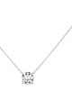 Juliette Necklace Silver One Size - thumbnail