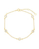 Diamond By The Yard Bracelet Gold One Size - thumbnail