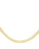 Herringbone Necklace Gold 4 MM - thumbnail