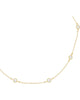 Diamond By The Yard Choker Gold One Size - thumbnail