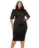 Lalisa Midi Dress - thumbnail