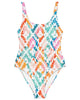 Carnival Ikat One-Piece Swimsuit - thumbnail