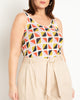 Intarsia Knitted Tank - thumbnail