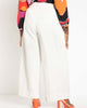 Belted Pleated Wide Leg Pant - thumbnail