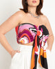 Tie Front Scarf Top - thumbnail