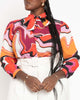 Tie Neck Blouse - thumbnail