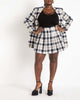 Pleated Plaid Skirt - thumbnail