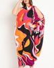 One Shoulder Kaftan - thumbnail