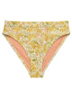 Vintage Citrus Recycled High-Waisted Bikini Bottom - thumbnail
