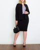 The Ultimate Stretch Suit Pencil Skirt- Black - thumbnail