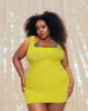 Neon Swim Dress - thumbnail