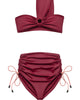 Ruched Bandeau Top - thumbnail