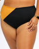 Cali super high waisted reversible bikini bottom - thumbnail
