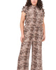 FLUTTER SLV MK NK JUMPSUIT - thumbnail