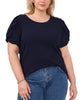 Sheila Puff Sleeve Tee - thumbnail