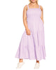 Sydney Gingham Maxi Dress - thumbnail