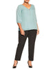 Anna Half Zip Top - thumbnail