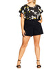 Xena Ruffle Waist Short - thumbnail