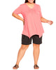 Savannah Sharkbite Hem Top - thumbnail