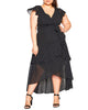 Flirty Tier Maxi Dress - thumbnail