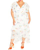 Flirty Tier Maxi Dress - thumbnail
