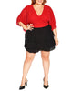 Wendy Pleated Short - thumbnail